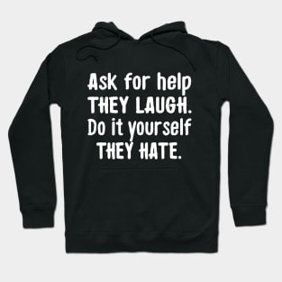 Self confidence. Motivational tshirt Hoodie